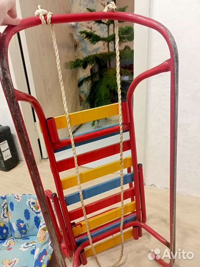 Детские санки