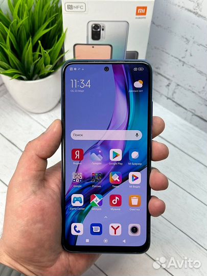 Xiaomi Redmi Note 10S, 6/128 ГБ