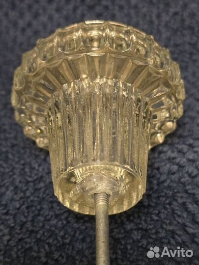 Стеклянные дверные ручки СССР