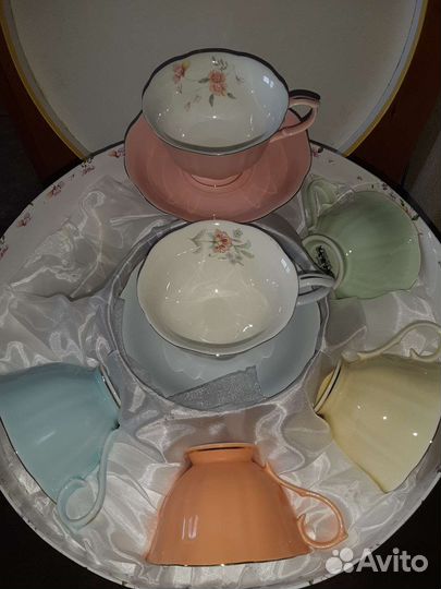 Чайный сервиз фарфор новый