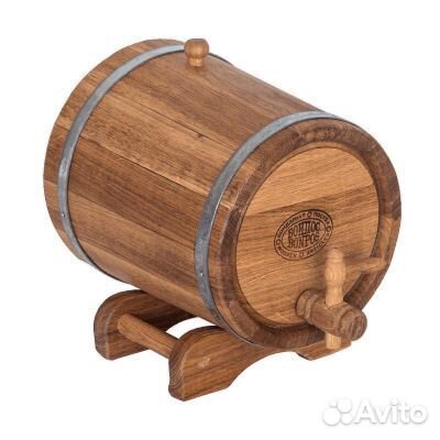 Бочки дубовые