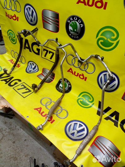 Трубка кондиционера передняя Skoda Octavia 1Z3 1.6