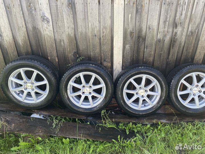 Продам комплект колес, лето