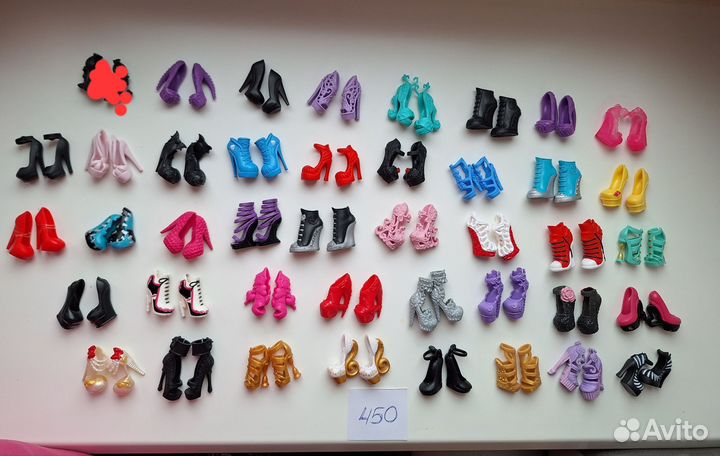 Обувь для кукол Monster High, Ever After High