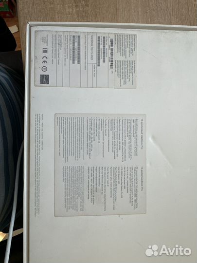 Apple MacBook Pro 15 2016 Touch bar