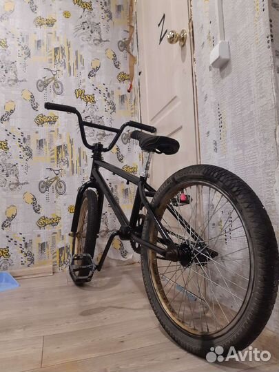 Велосипед bmx