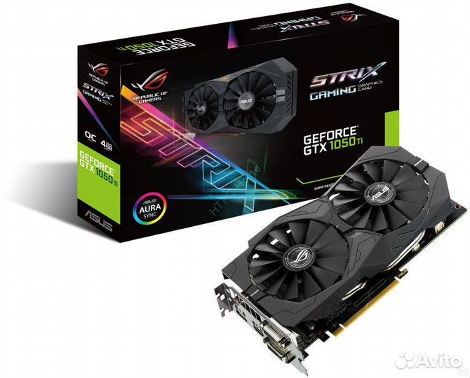 Видеокарта gtx 1050 ti 4gb