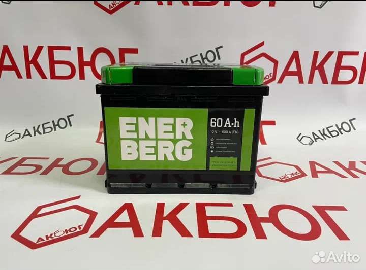 Аккумулятор на Лада Калина 1 60Ач