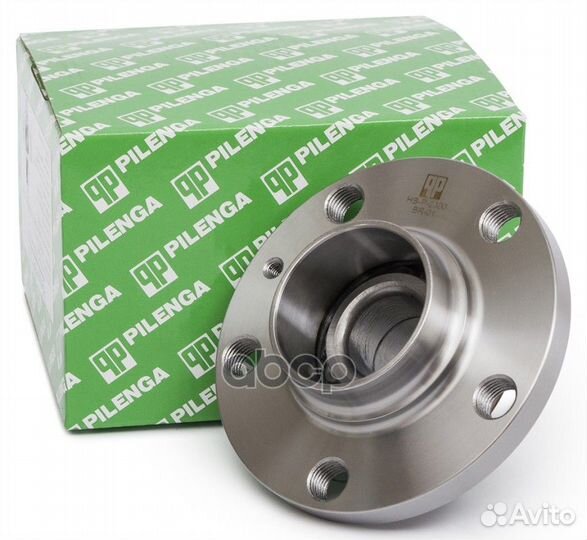 Ступица с подшипником в сборе зад, прав, лев