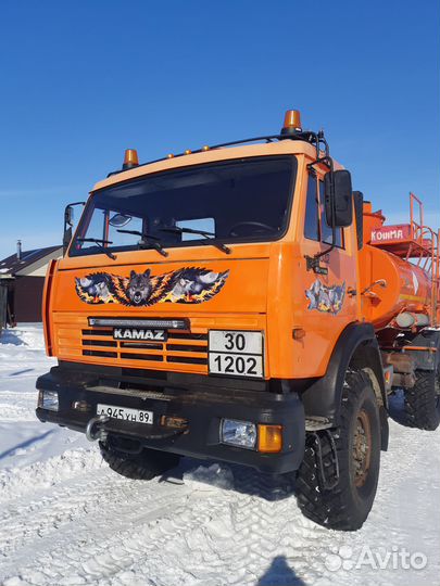 КамАЗ 43118, 2013