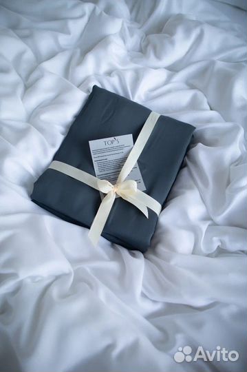 Постельное белье евро из тенселя