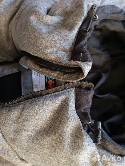 Куртка зимняя для мальчика 158