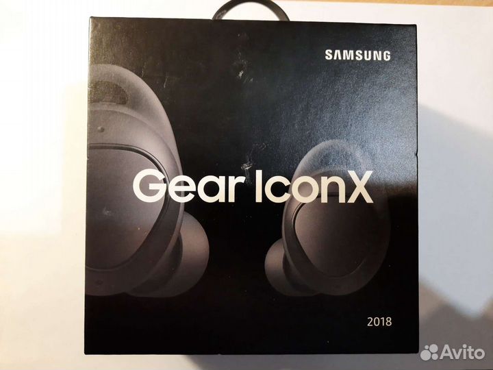 Беспроводные наушники Samsung Gear IconX