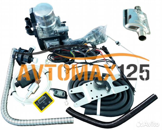 Предпусковой подогреватель