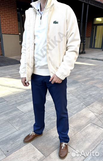 Куртка бомбер lacoste