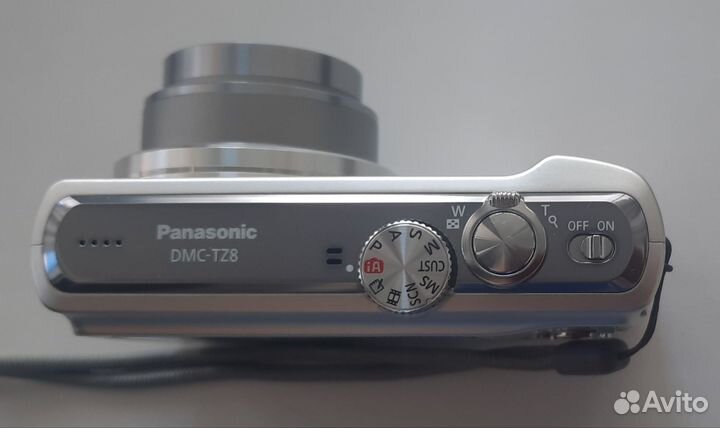 Фотоаппарат panasonic lumix dmc -TZ8