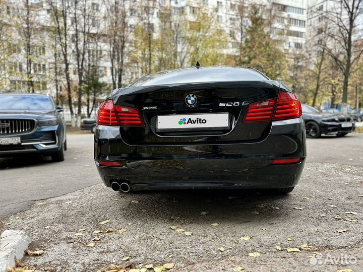 BMW 5 серия 2 AT, 2013, 198 000 км