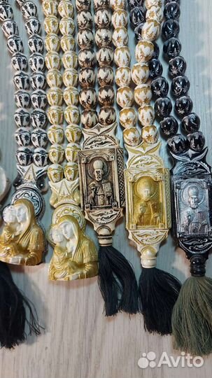 Крест в цвете белое золото