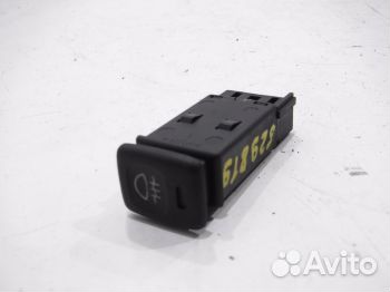 Кнопка противотуманки