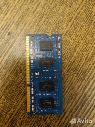 Оперативная память ddr3 для ноутбука 4gb