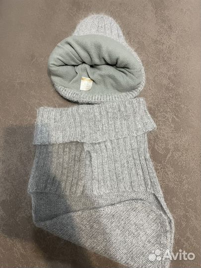 Шапка зимняя женская со снудом