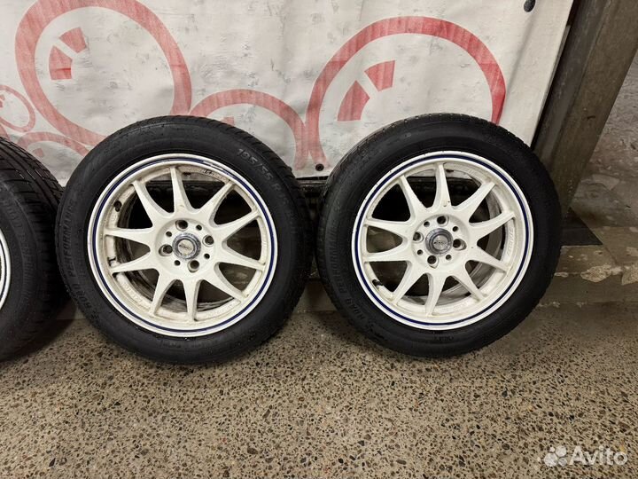 Литые диски р 15 4 98 ваз с летней резиной