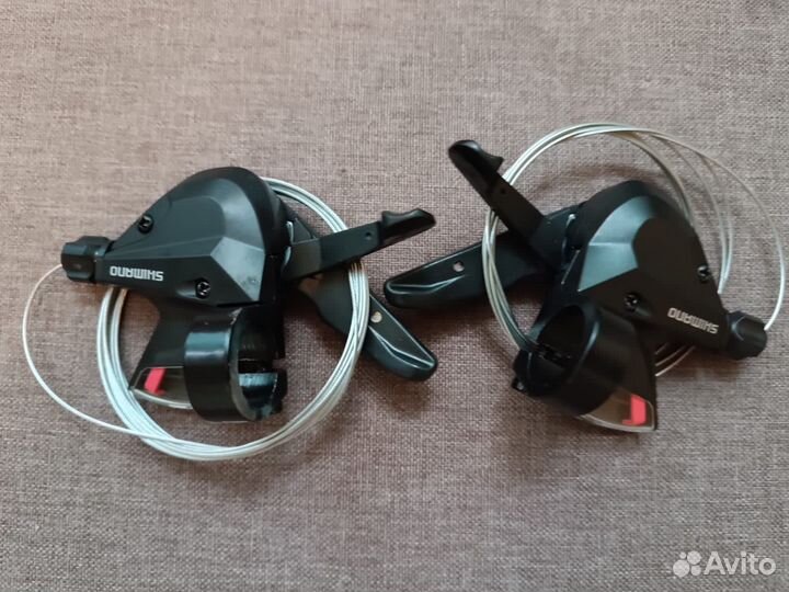 Манетка shimano 3*8 скоростей