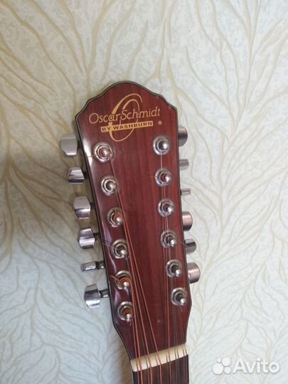 Гитара 12-струнная Oscar Schmidt