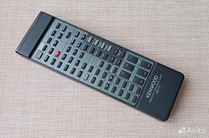 Kenwood RC-7i (аудио пульт)