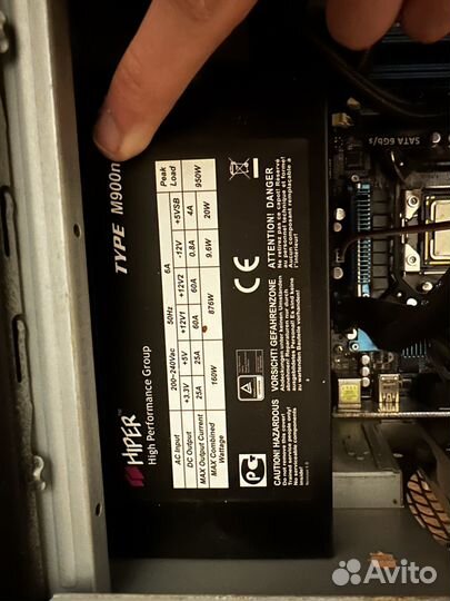 Игровой компьютерна i7-950