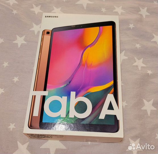 Планшет Samsung Galaxy Tab A 10.1 (T510) Gold