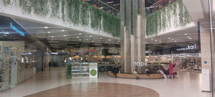 Торговая площадь, от 1 кв.м-300 кв.м