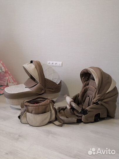 Детская коляска lambada 2в1