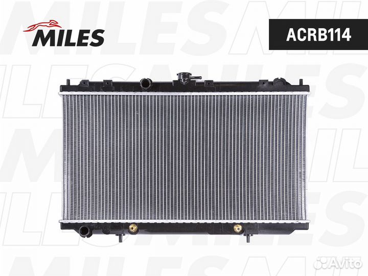 Радиатор nissan almera/primera 1.5-1.8 A/T 00