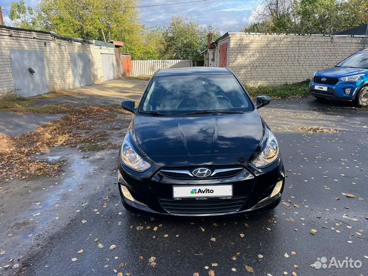 Hyundai Solaris 1.4 МТ, 2012, 42 253 км