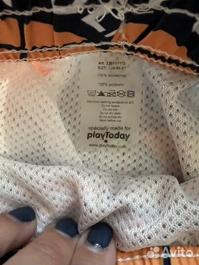 Шорты для плавания (бордшорты) 128