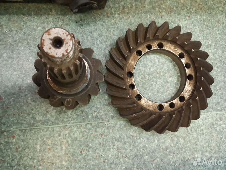 Шестерня главной передачи заднего моста маз 25на13