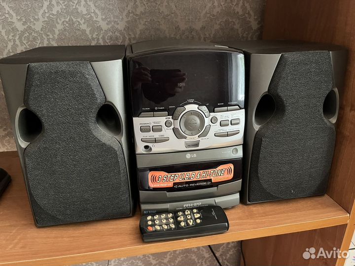 Музыкальный центр LG F-217