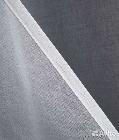 Тюль под лен 4 и 5 метров на 250, 260 и 270 см