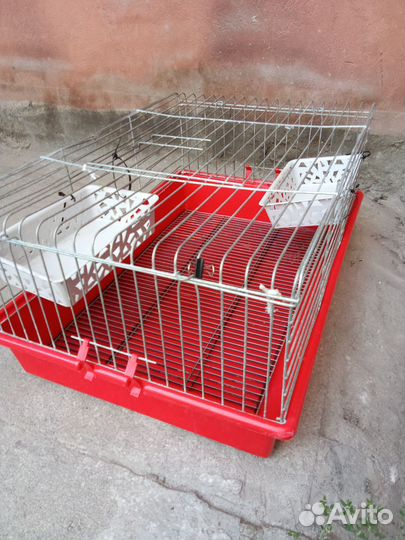 Клетка для кролика, хорька, шиншиллы