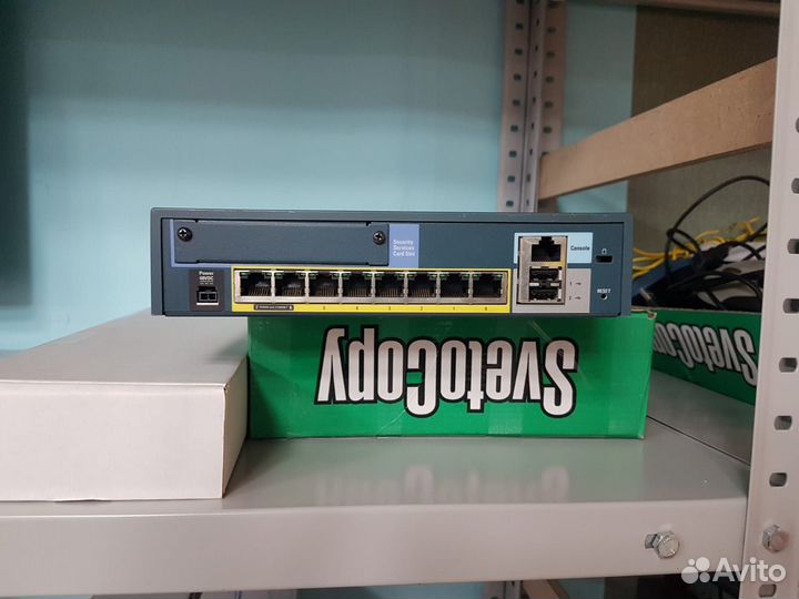 Сетевой экран Cisco ASA 5505