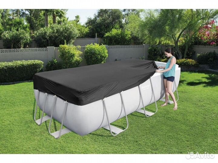 Тент пвх 58232 для бассейнов Bestway