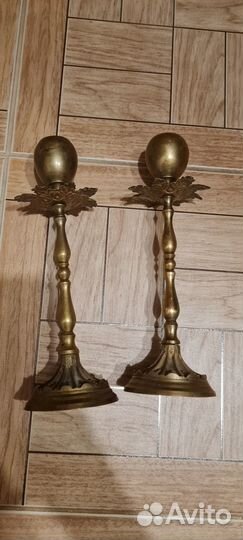 Подсвечники старинные