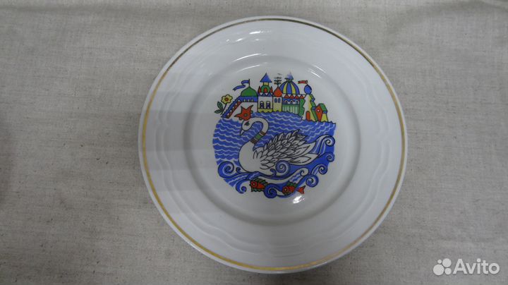 Тарелки Салатник Сухарница СССР Польша