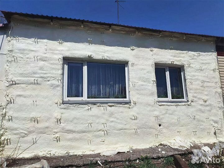 Утепление пенополиуретаном ппу дома стен