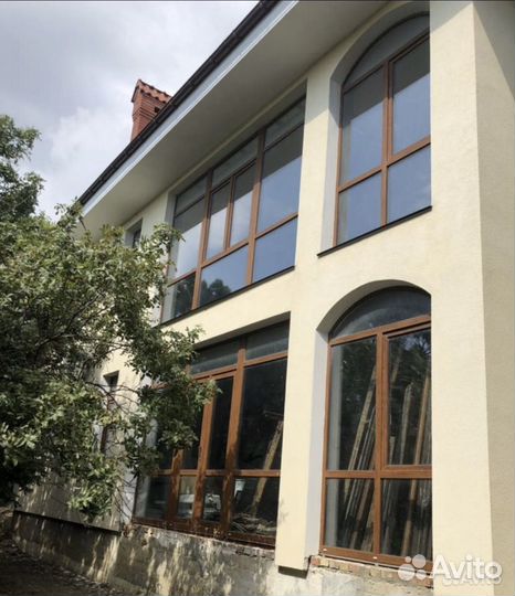 Окна пластиковые бу в ламинации