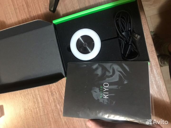 Вебкамера Razer Kiyo