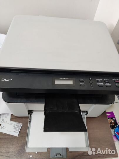 Мфу Brother DCP 1510R лазерный