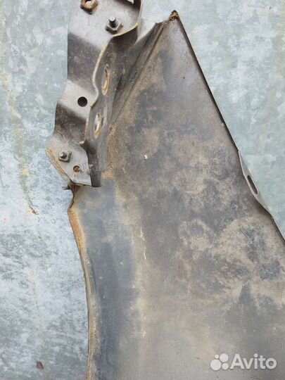 Крыло переднее правое Hyundai Solaris 1 (RB) 10-17