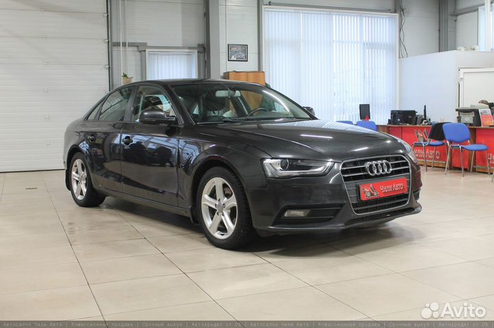 Audi A4 1.8 CVT, 2013, 155 000 км